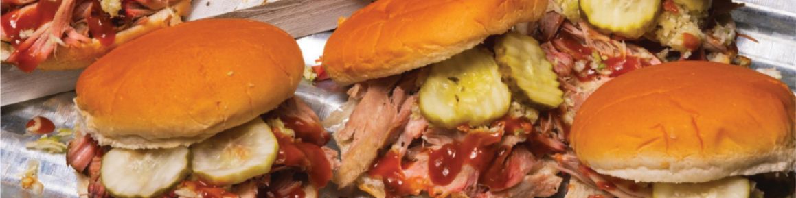 bbq sandwich