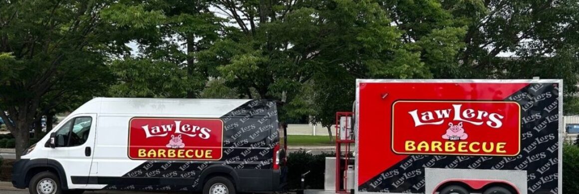 bbq catering food truck