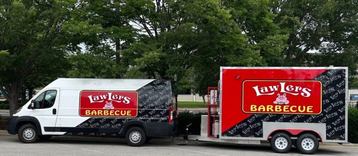 bbq catering food truck