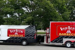 bbq catering food truck