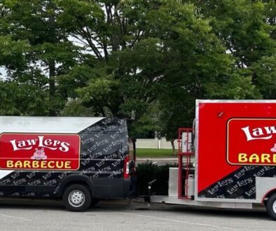 bbq catering food truck