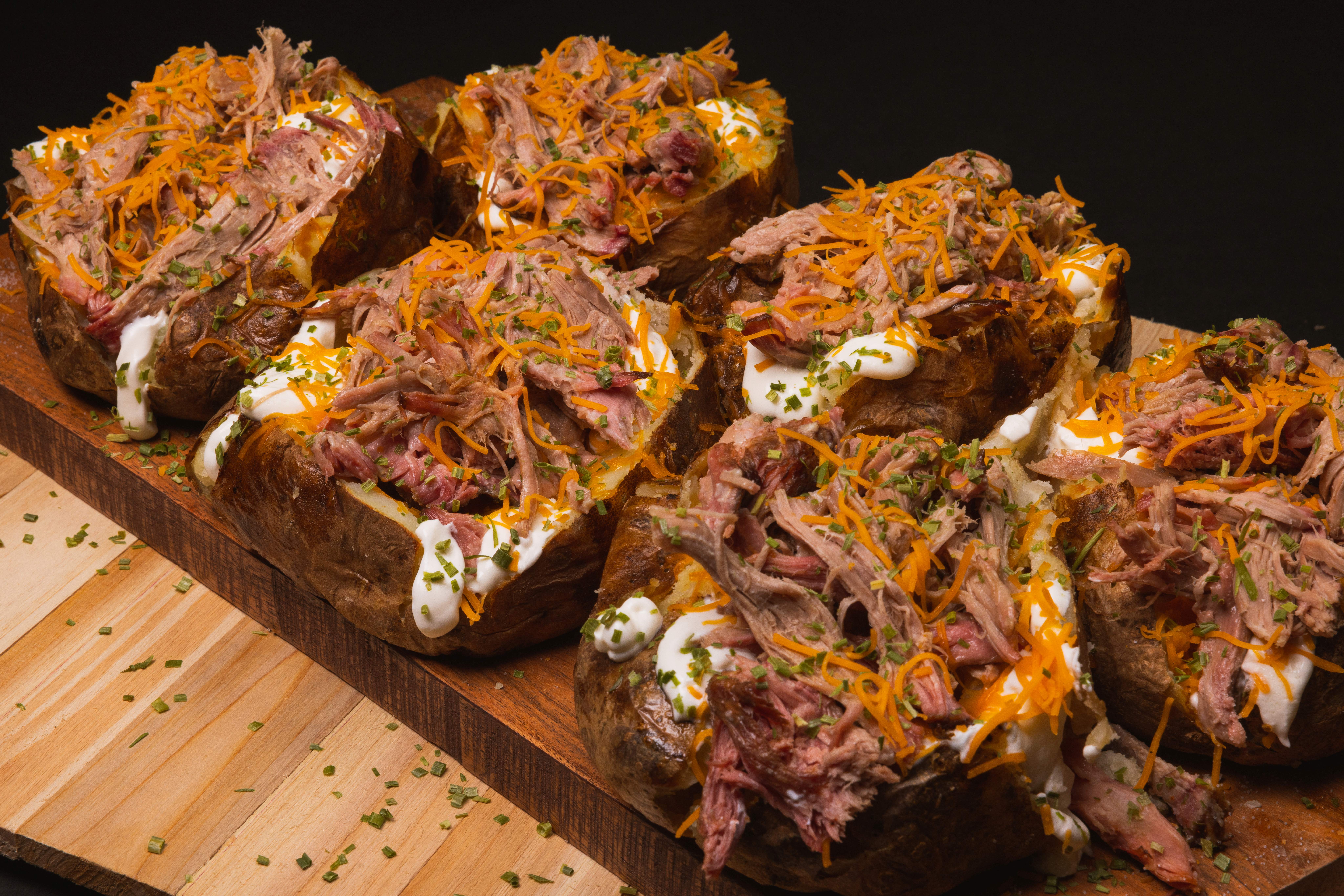 LawLer's Barbecue signature smoked meats plate — rated 4.6 stars across 4,600+ customer reviews and voted Best of Bama 2025 in Alabama and Tennessee