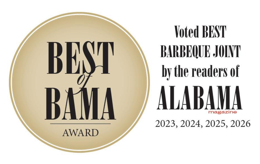 Best of Bama 2026 Award