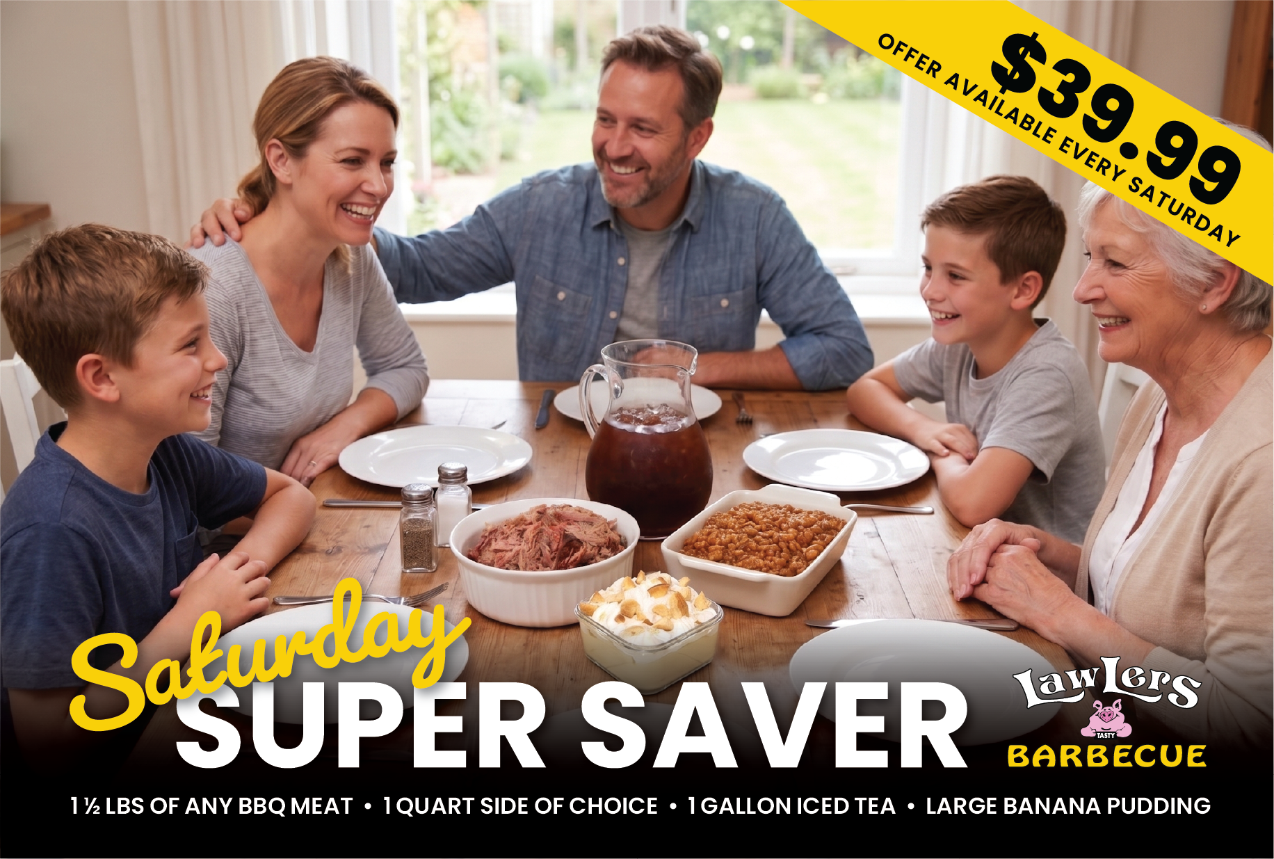 Saturday Super Saver 4x6